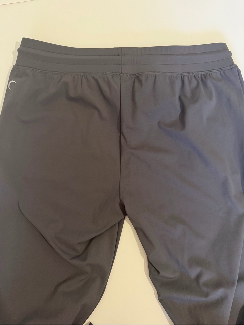 Zyia Peak Zipper Jogger in Gray - 31” - Performance Jogger Lightweight - Picture 4 of 6